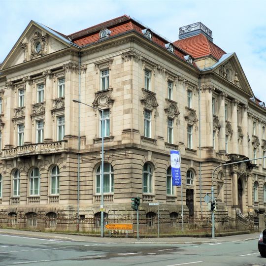 Bank für Thüringen Meiningen