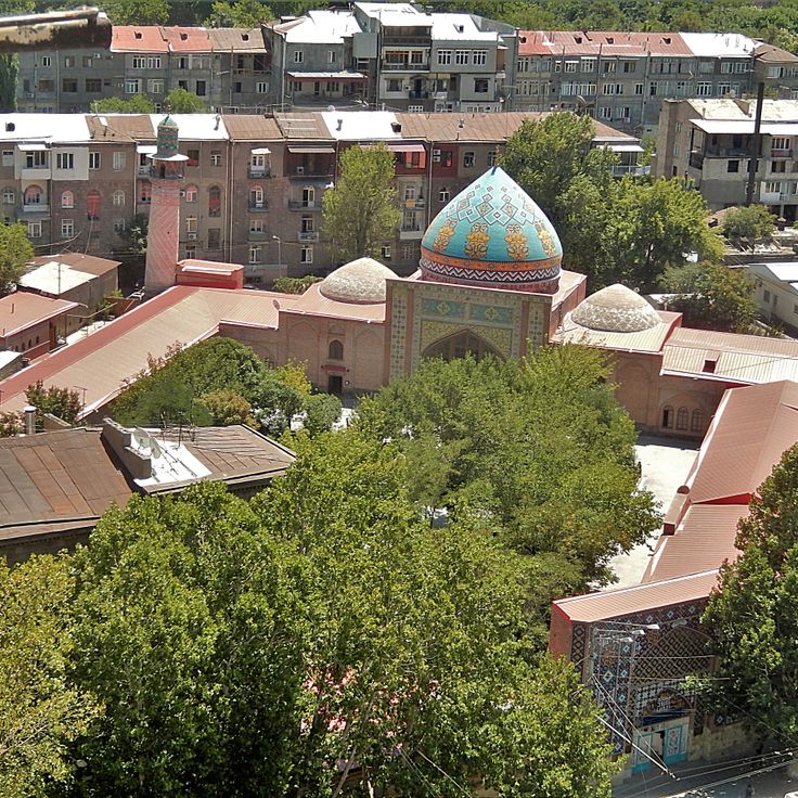 Blue Mosque of Yerevan