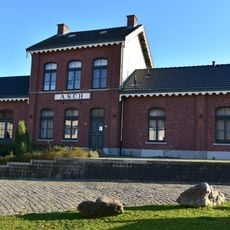 As railway station