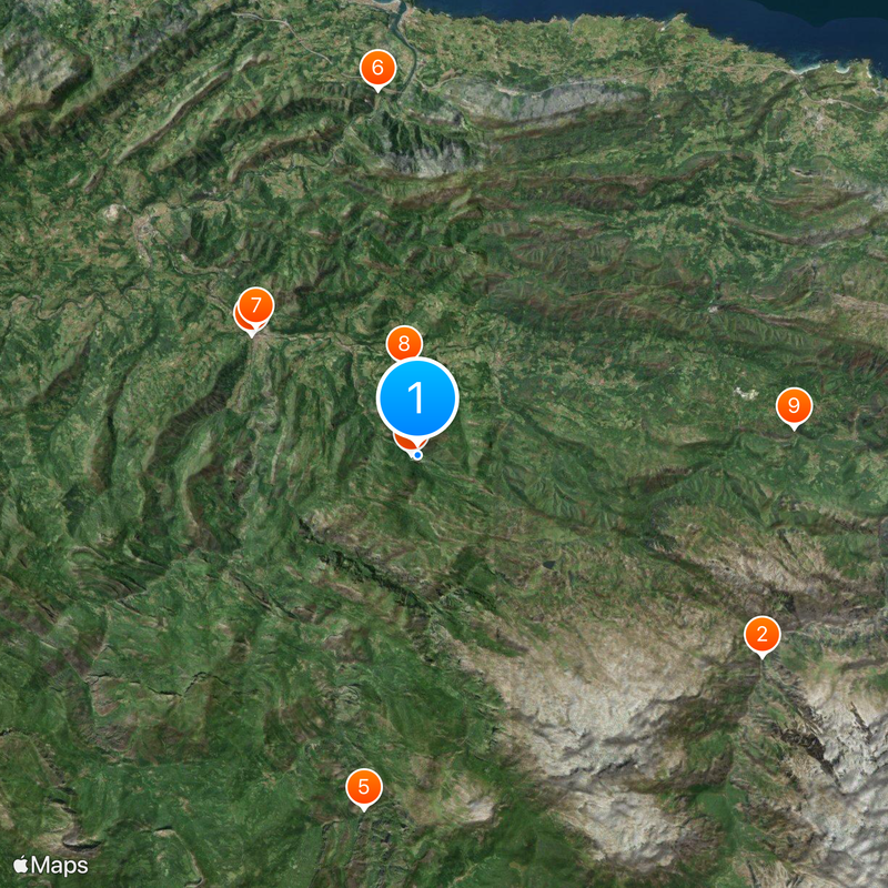 Basilica of Our Lady of Covadonga Map