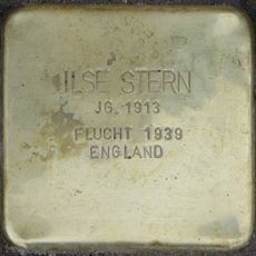 Stolperstein en memoria de Ilse Stern