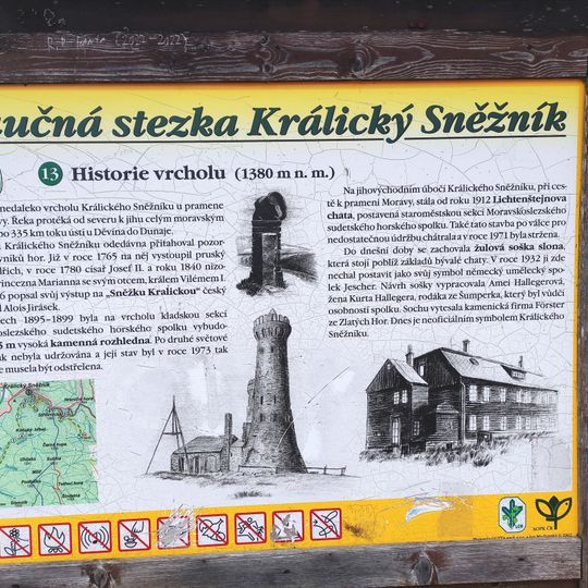 Ścieżka Edukacyjna Králický Sněžník