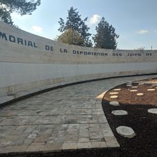 Memorial to the Deportation of Jews from France