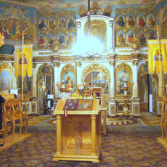 Church of the Annunciation in Lipova