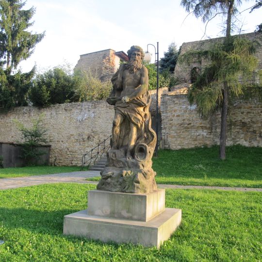 Statue of Neptune in Přerov
