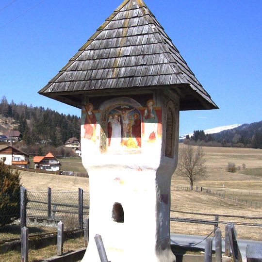 Rauchenwald-Kreuz, Hitzmannsdorf