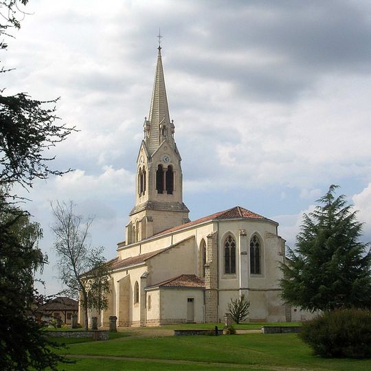 Église Saint-Barthélemy de Rion-des-Landes