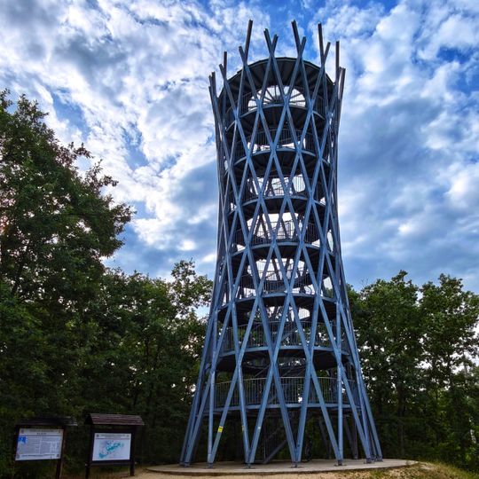 Gizella királyné kilátó