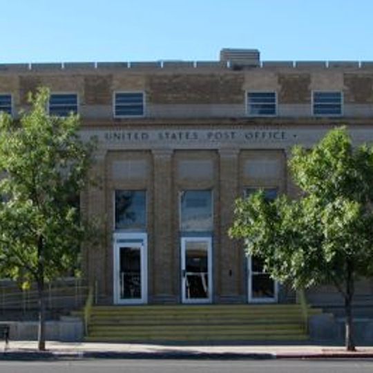 United States Post Office and Customs House–Douglas Main