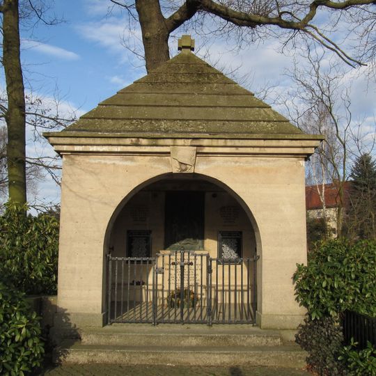 Denkmal für die Gefallenen des Ersten Weltkrieges Napoleonstraße -