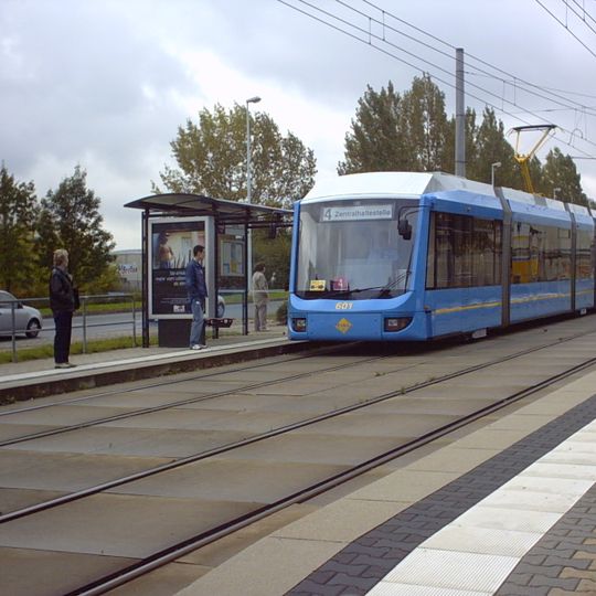 Trams in Chemnitz