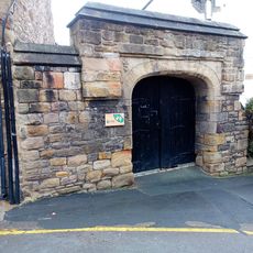 Archway To East Of Number 25, Adjacent To Number 26