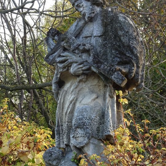 Figurenbildstock hl. Nepomuk