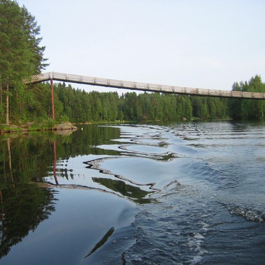 Ahmaskoski Bridge
