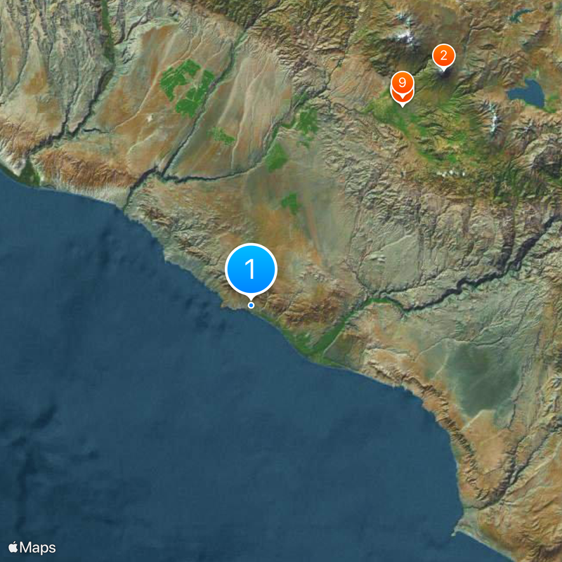 Mollendo Map