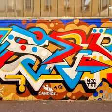Graffitismo, opera d'arte