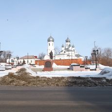 Saint Demetrius of Thessaloniki church in Troitsk