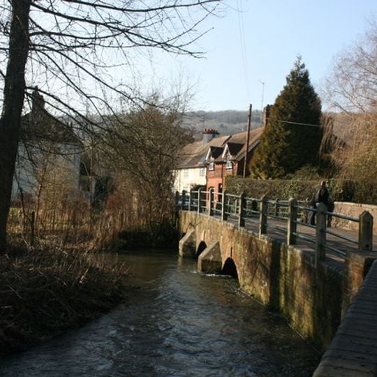 Bridge Over The River Darent