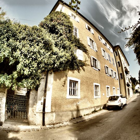 Bürgerhaus, Branntweinbrennerhaus