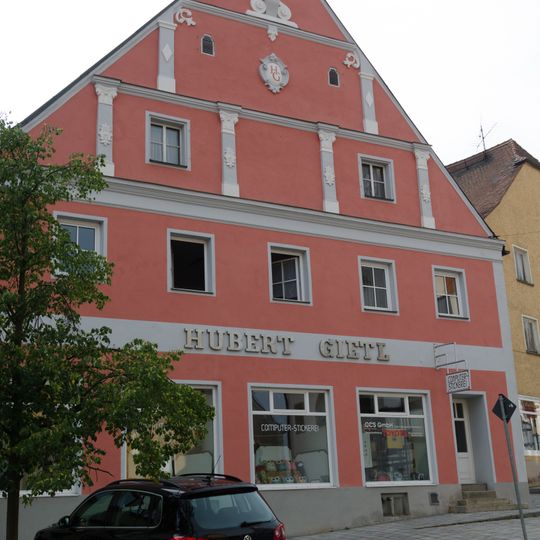 Wohn- und Geschäftshaus, sogenanntes Bayerhaus