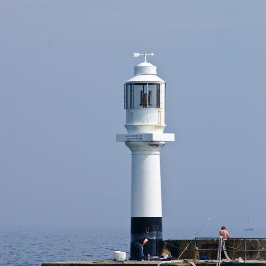 Penzance South Pier Light