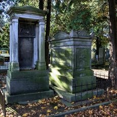 Grave monuments Gericke van Herwijnen-De Salis