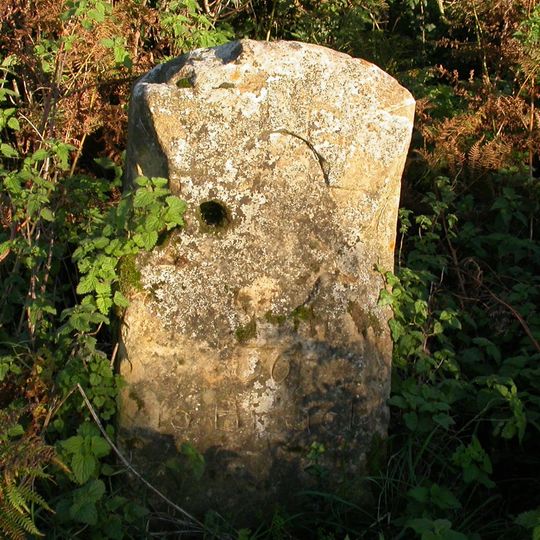 Milestone, E of Corton Denham
