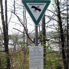 Karpfenwinkel mit Streuwiesen am Starnberger See