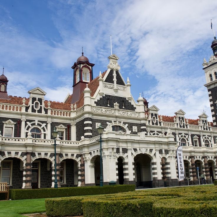 Dunedin jernbanestasjon