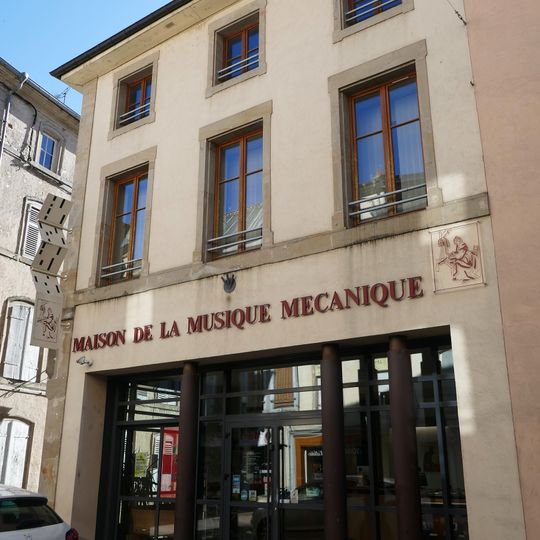 Maison de la musique mécanique et de la dentelle