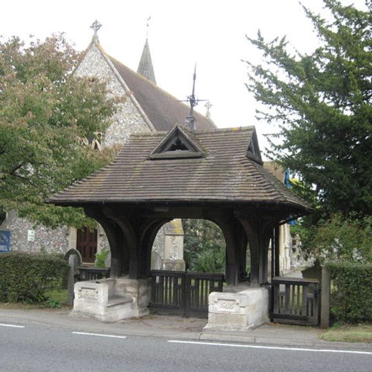 War Memorial Lych Gate, Emmanuel Church, Sidlow
