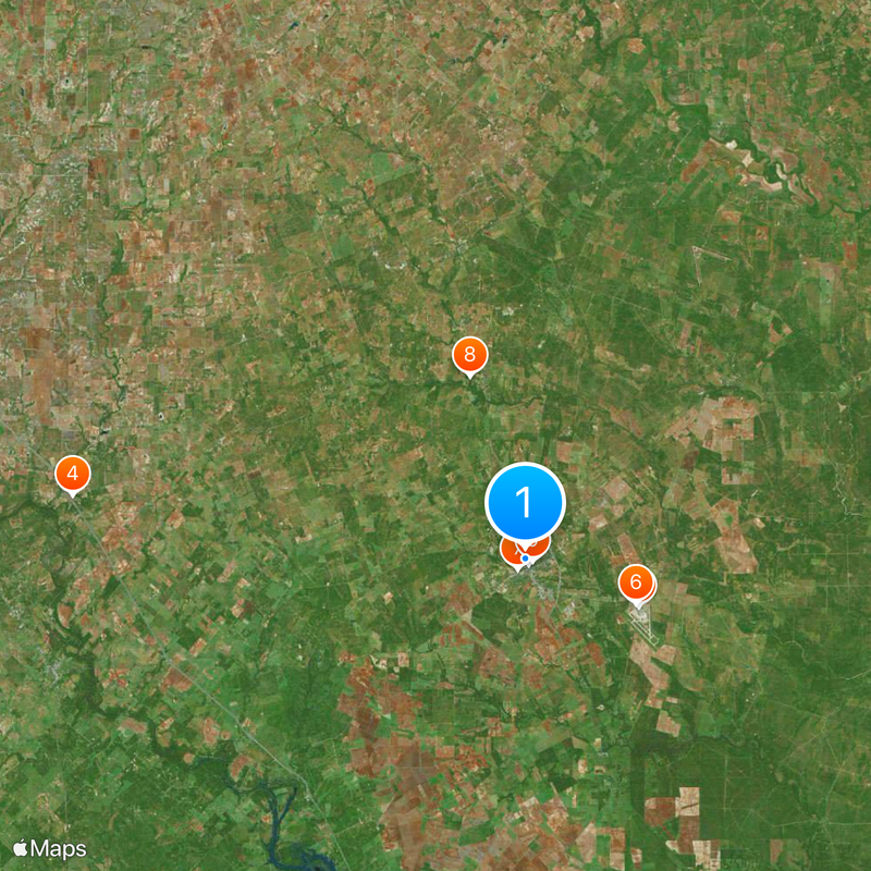 Beeville Map