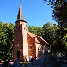 Saint Michael Archangel church in Obozin