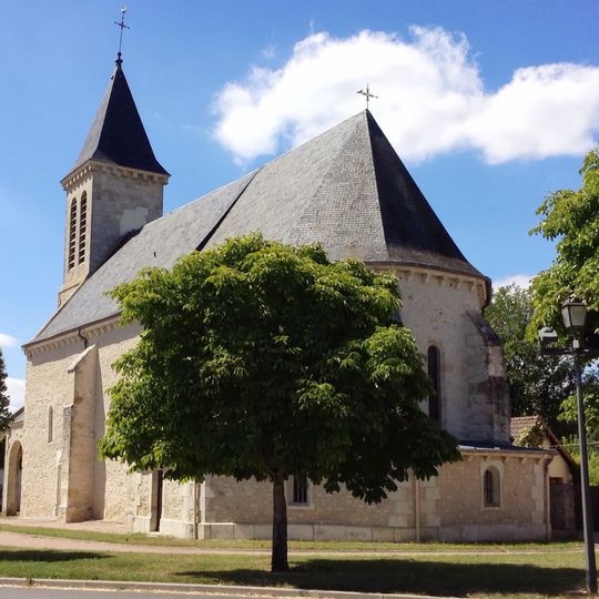 Église Saint-Loup de Saint-Loup-des-Chaumes