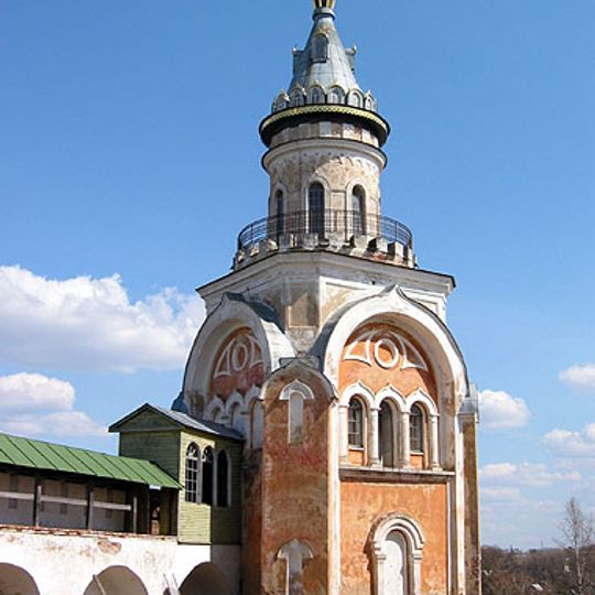 Candle Tower at Borisoglebsky Monastery