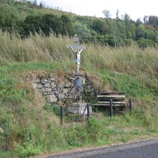 Boží muka u silnice z Jakubova do Vojkovic