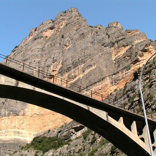 Pont del Barranc del Bosc