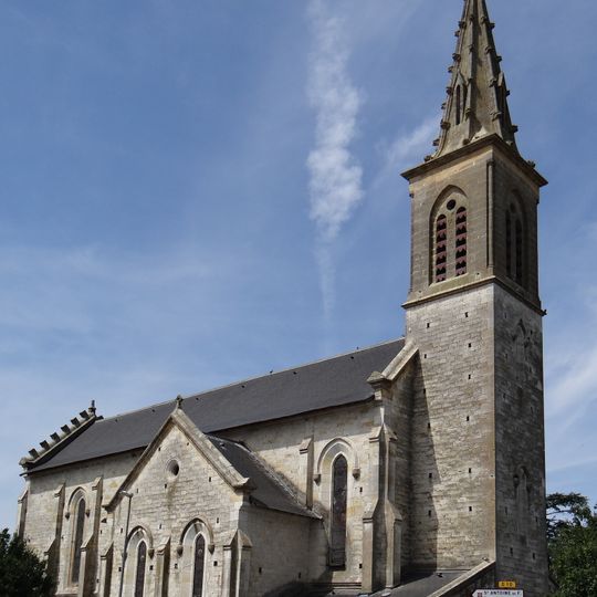Église Notre-Dame de Laroque-Timbaut