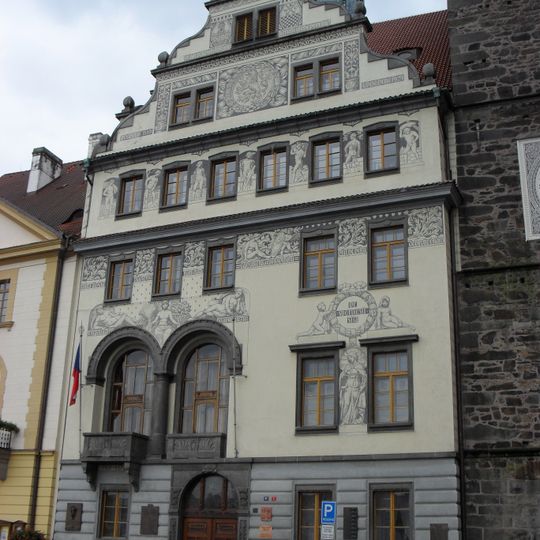 Town hall in Klatovy