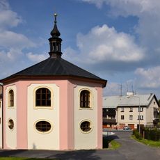 Kostel Nejsvětější Trojice se špitálem
