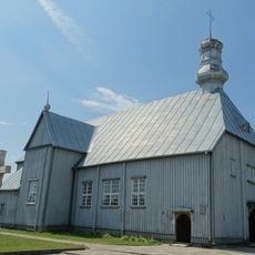 Church of St. Mary Magdalene, Užventis