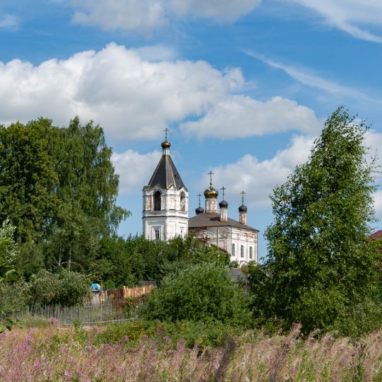 Resurrection church, Vyazovskoe