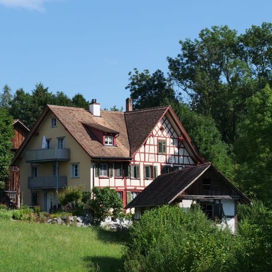 Ehemalige Mühle Lauften
