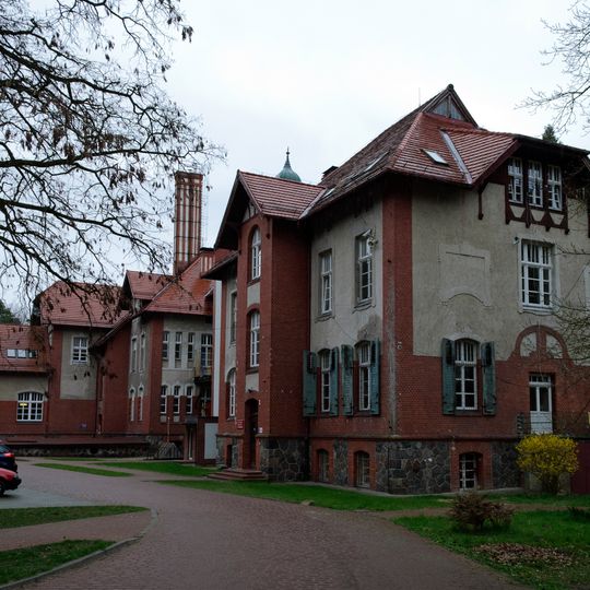 Sanatorium dla kobiet, ob. dom pomocy społecznej