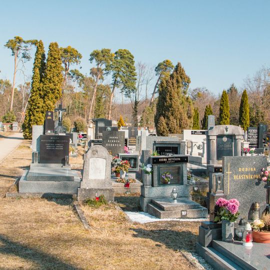 Cemetery in Záboří nad Labem