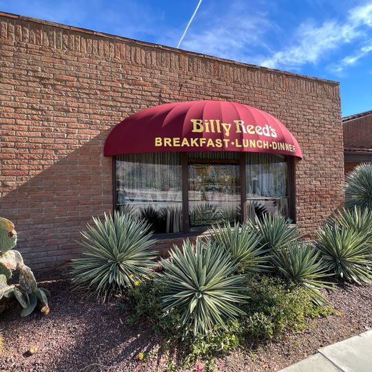 Billy Reed's