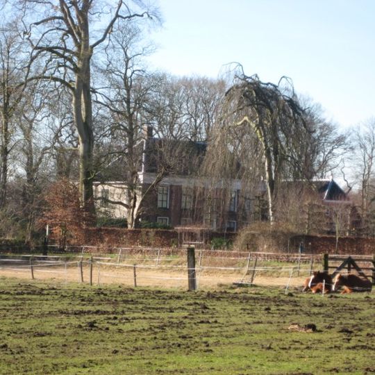 Huis te Glimmen, hoofdgebouw