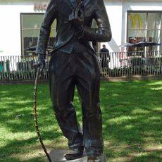 Estatua de Charlie Chaplin