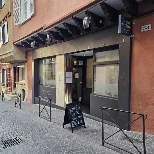 Restaurant Le Goût du Voyage