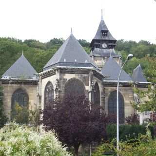Église Saint-Ouen de Longpaon